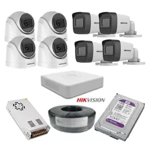 عرض سيستم 8 كاميرا 2 ميجا هيك فيجين